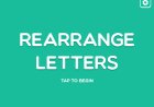 Rearrange Letters